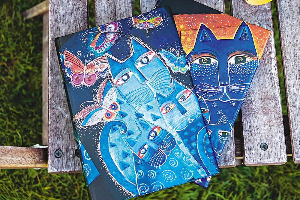 Blue Cats & Butterflies - Design Inspiration - 