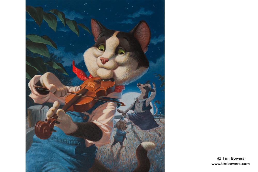 Il gatto e il violino - Ispirazione di design -
