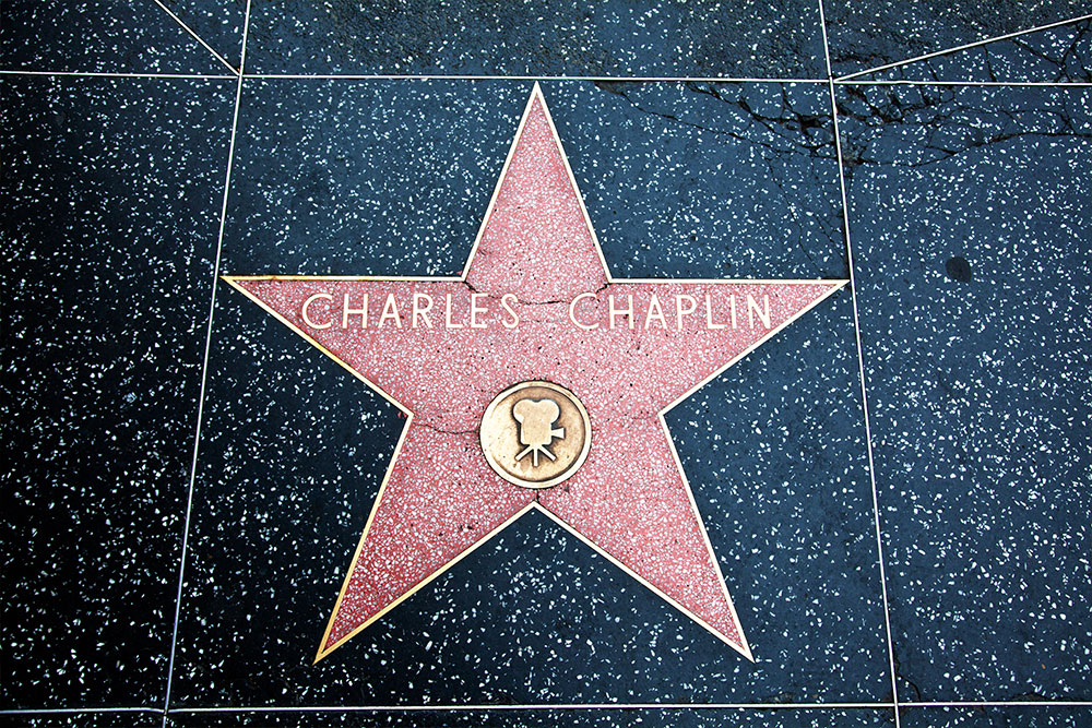 Celebrating Charlie Chaplin - Design Inspiration - 