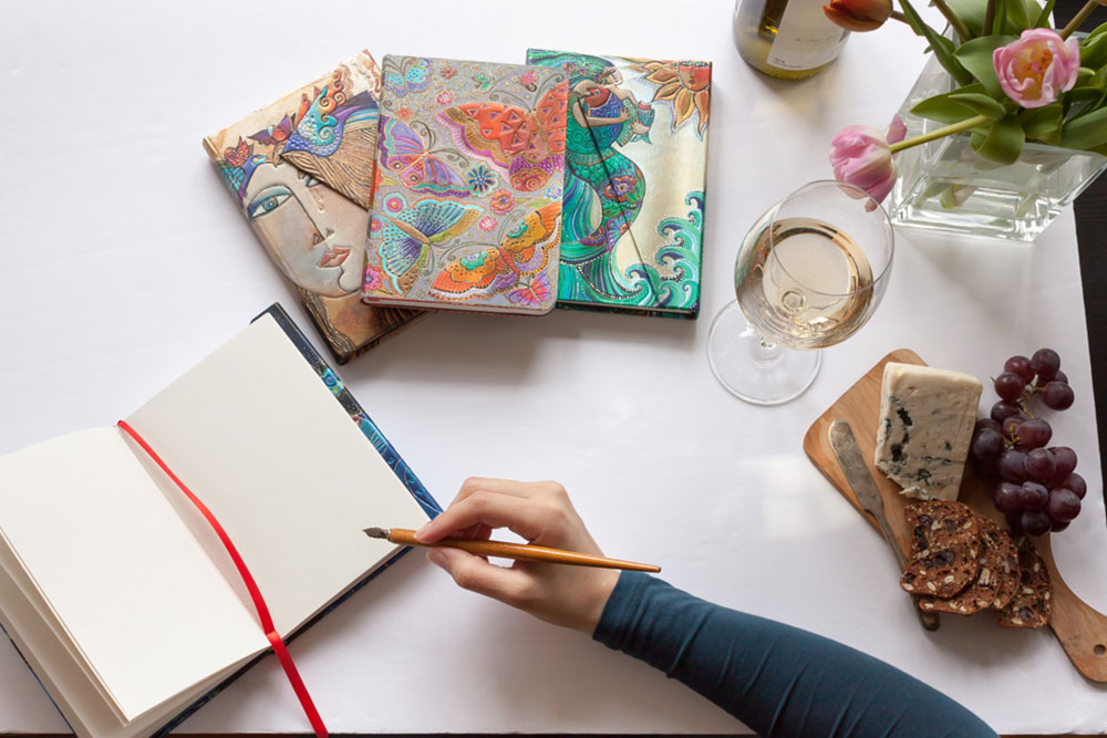 Flutterbyes Midi Lined Softcover Flexi Journal (240 Pages