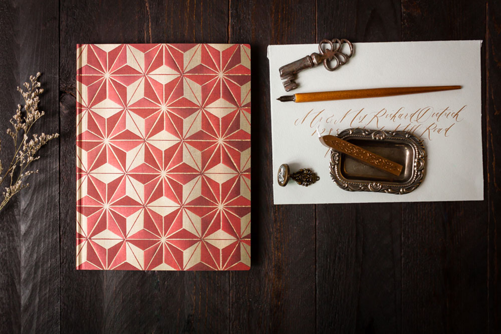 Hishi/Floreale Filigranato Avorio - Design Inspiration -