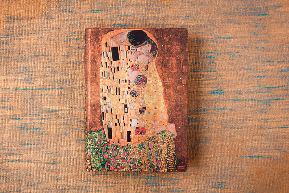Klimt, Il Bacio - Design Inspiration -