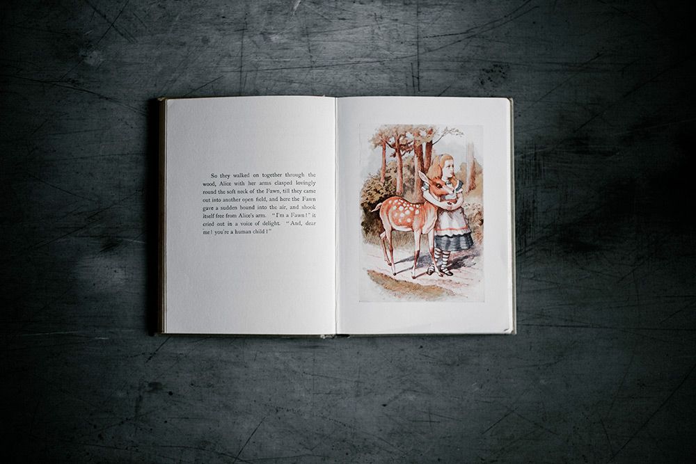 Lewis Carroll, Alice nel Paese delle Meraviglie - Design Inspiration -