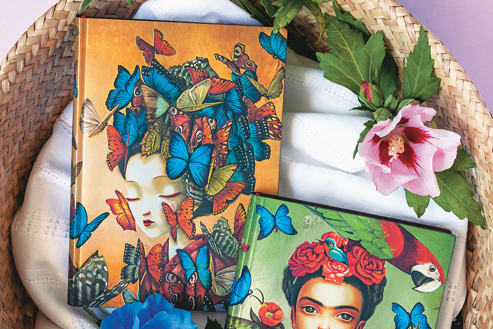 Madame Butterfly - Design Inspiration - 