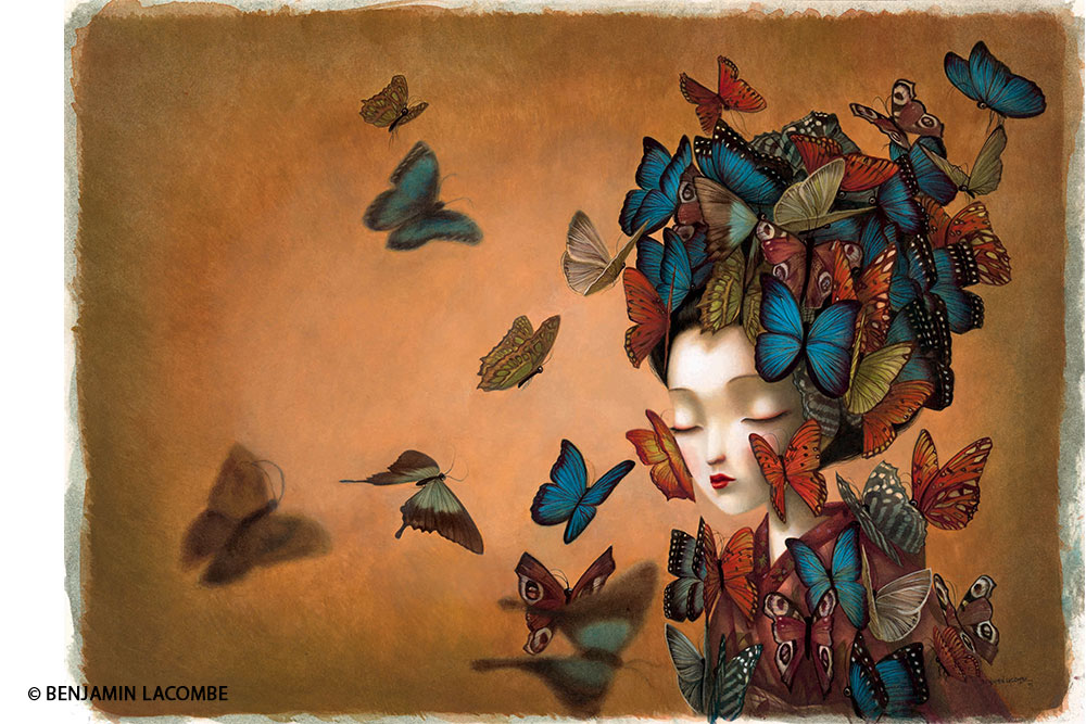 Madame Butterfly - Design Inspiration - 