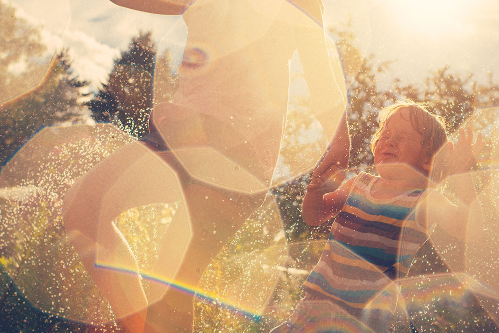 Arcobaleno di primavera - Ispirazione di design -