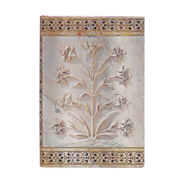 Agra Blumen Des Taj Mahal Hardcover Notizbucher